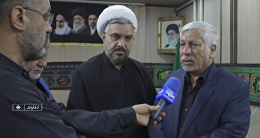 افتتاح دفتر ستاد عتبات عالیات شمالشرق استان تهران در دماوند
