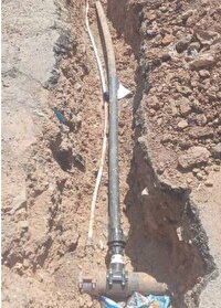 رفع مشکل افت فشار آب در روستای وادان با تقویت شبکه توزیع در کیلان