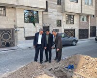 پایان ۳ سال انتظار شهروندان قرچک؛ آغاز طرح نوسازی شبکه فرسوده گاز در شهرک طلائیه