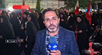 از سوگ تا حماسه؛ تجدید پیمان مردم شهرستان‌های استان تهران با رهبری در شب ۱۶۴