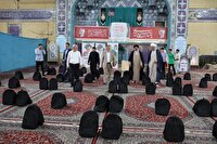 توزیع ۶۰۰ بسته تحصیلی در نخستین مرحله رزمایش «کوله‌بار مهر» در بهارستان