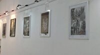 آغاز به کار نمایشگاه نقاشی «رویای رنگ‌ها» در فیروزکوه